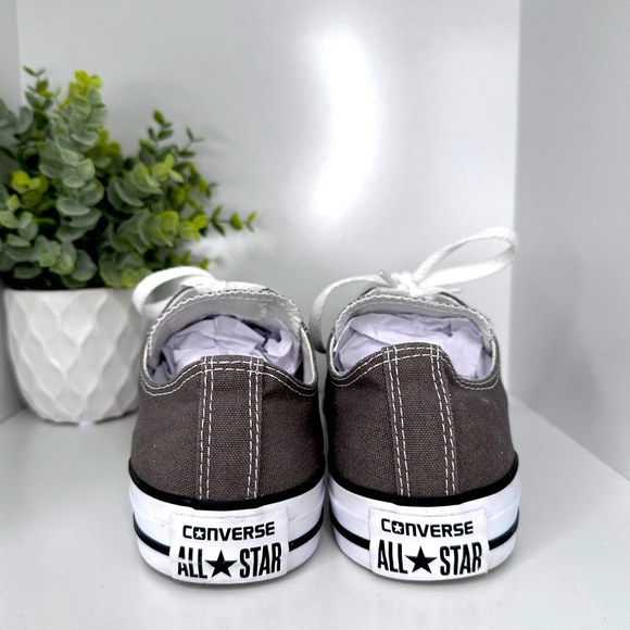 Classic Gray Canvas Sneakers - Picture 4 of 9